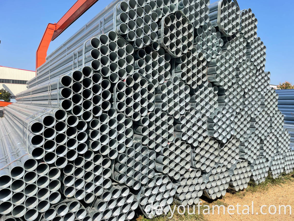 Galvanized Steel Pipe